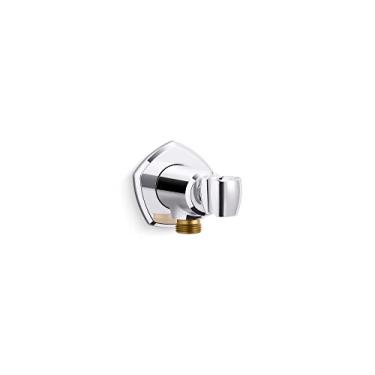 Imagem de Kohler 27117-CP Ocasião WALLMOUNT HS Suporte/suprimento, cromo polido