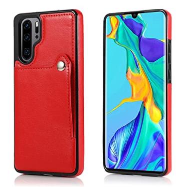 Imagem de Note 20 Ultra Cover Wallet PU Leather Back Case para Samsung Galaxy S20 FE S8 S9 S10E Plus Note 8 9 10 A20E A21S A51 A71 A50 A70, vermelho, para SamsungA50