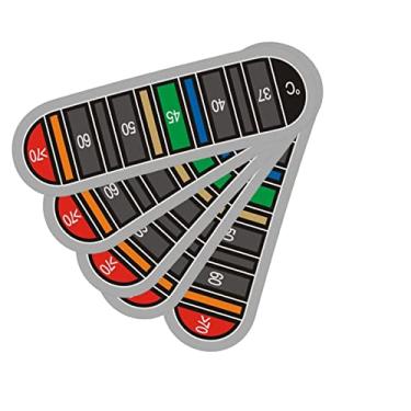 Imagem de Generic Termômetro de descoloração doméstico adesivo 70 à 'água testador de temperatura para fabricação água termômetro