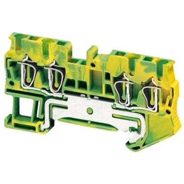 Imagem de Conector Sak 2,5 Mm2 Mola Proteção Terra 4 Pts Nsytrr24pe - Schneider Schneider
