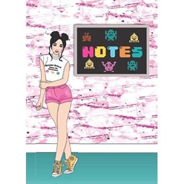 Imagem de Notes: 5”X7” Lined Notebook – Game On Dark Brunette (Fits B6 Traveler’s Notebook)