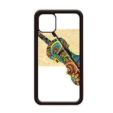 Imagem de Pôster de violino Rock Music Festival para iPhone 12 Pro Max Capa para Apple Mini Mobile Case