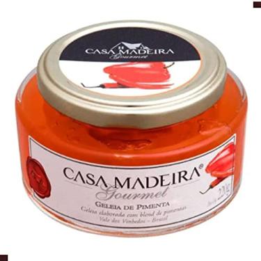 Imagem de Geléia Casa Madeira Pimenta 220g