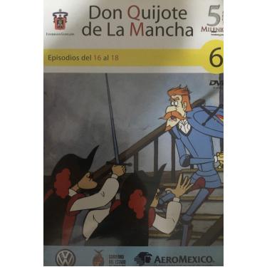 Imagem de Don Quijote de La Mancha 6 - Episodios del 16 al 18