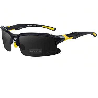 Imagem de Óculos de Sol Masculino Esportivo Kdeam Lentes Polarizado Proteção uv400 KD7701 (C6)