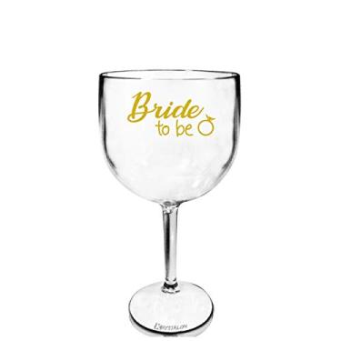 Imagem de 8 Taças Gin Acrilico 550ml Transparente Despedida de Solteira