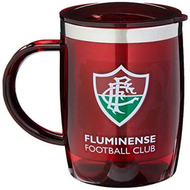 Imagem de Caneca Termica 450ml - Fluminense Fluminense Vinho