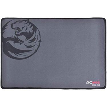 Imagem de MOUSE PAD GAMER DASH SPEED 355X254X3MM CINZA, PC Yes, Acessórios para Computador