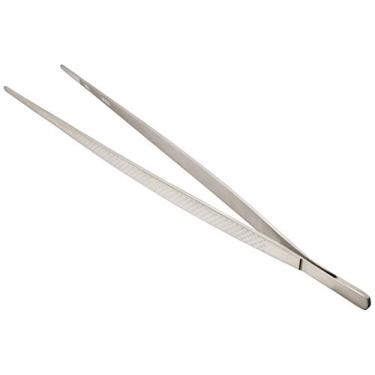 Imagem de Pinças de chapeamento de chef Mercer Culinary Straight Precision Plus, 29 cm, inoxidável