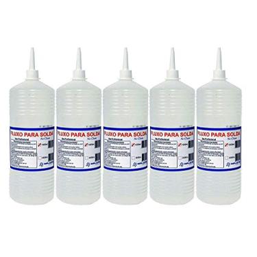 Imagem de Fluxo de Solda Liquido 5000ml No Clean