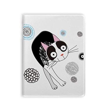 Imagem de Caderno de desenho de animal fofo e fino para goma de goma