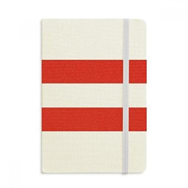 Imagem de Caderno com a bandeira nacional da Áustria da Europa, capa dura oficial, diário clássico