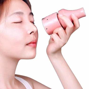 Imagem de Caixa de moxabustão de cerâmica tradicional para moxabustão, ferramenta de rolo de absinto portátil