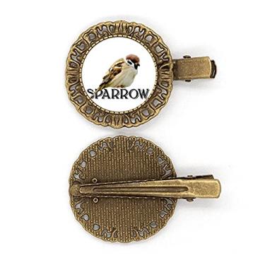 Imagem de Presilha de cabelo com prendedor de cabelo para pardal e pássaros