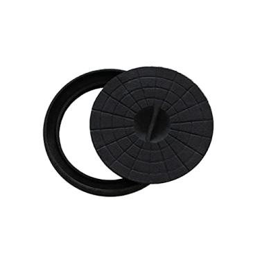 Imagem de Tampa Tampão de Chão Regar Simples de Ferro Fundido 20cm