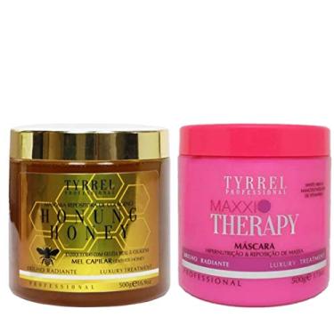 Imagem de Tyrrel Mascara Therapy 500g E Mel Capilar Honung Honey 500g