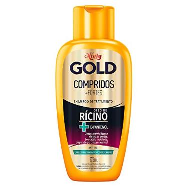 Imagem de Niely Gold Shampoo Compridos + Fortes 300 Ml