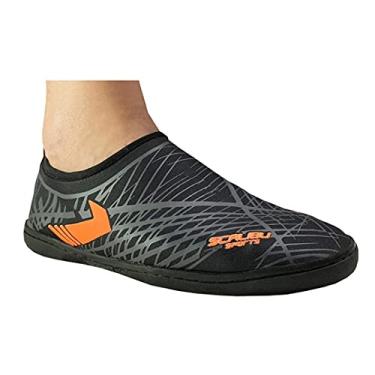 Imagem de Sapatilha Esportiva Aquática Neoprene Scalibu Vip Sports Pesca, Trilha, Bike Pt cor:preto;tamanho:43