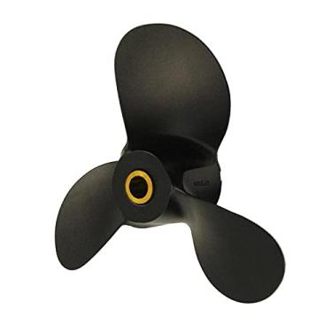 Imagem de Hélice P/Motor de Popa Suzuki 4 HP 7 1/2 Passo 7 Pinada