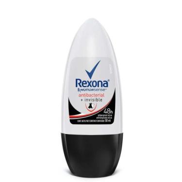 Imagem de Desodorante Rexona Roll On 50ml Feminino Antibacterial Invisible - Uni