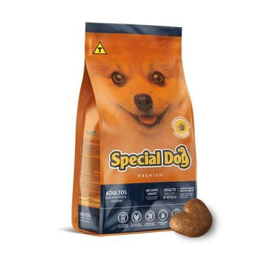 Imagem de Ração Special Dog Sem Corantes Adultos De Pequeno Porte 10,1 Kg