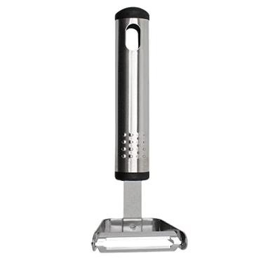 Imagem de Mimo Style Descascador de Legumes 15cm, Feito Inteiramente de Aço Inoxidável. Descasque de Forma Rápida Legumes, Verduras e Frutas. Resistente e Durável, Prático Para o Dia a Dia