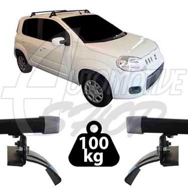 Imagem de Rack Teto Resistent Fiat Uno Vivace 11/18 4pts LW220 100kg