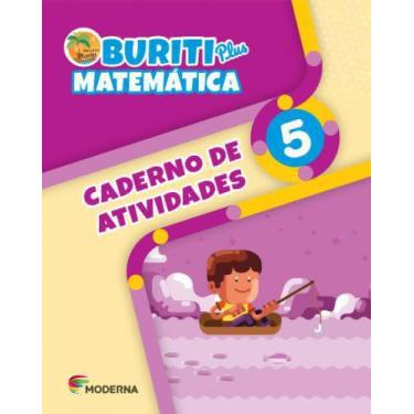 Imagem de Caderno De Atividades Buriti Plus 5 Ano - Matemática