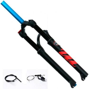 Imagem de Garfo Suspensão 29 Manitou Markhor 100MM c/ trava no guidão-Unissex