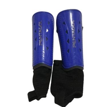 Imagem de Caneleira Futebol Pentagol Power Adulto com Tornozeleira-Unissex