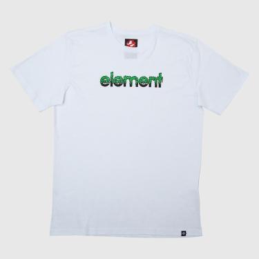 Imagem de Camiseta Element Proton Capsule Masculina-Masculino
