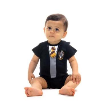 Body Roupa Bebê Harry Filme Speak Mandrake Potter Infantil em