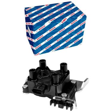 Imagem de Bobina Ignição Fiat Fiorino Furgão 1.3 2007 A 2013 Bosch