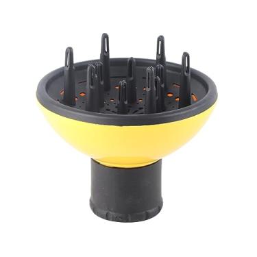 Imagem de Difusor De Cabelo, Difusor De Cabelo Universal, Difusor De Secador De Cabelo Profissional Para Cabelos Cacheados Finos E Grossos, Viagens E F¨¢cil Armazenamento, Presentes De Anivers¨¢rio Para Mulh