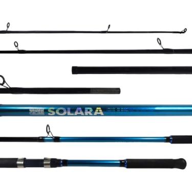 Imagem de Vara Pesca Molinete MS Solara 2702MH 2,70m 12-25Lbs 2Partes VARA MS SOLARA 2702MH 12-25LBS Cor: Azul