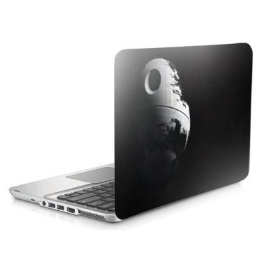 Imagem de Skin Adesivo Protetor Para Notebook 15" Estrela Da Morte Star Wars B12