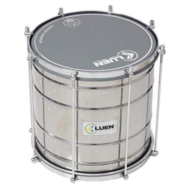 Imagem de Repinique Inox - Serie Guetto Carnaval 30X12" Ferragem Cromada Pele Porosa Alta