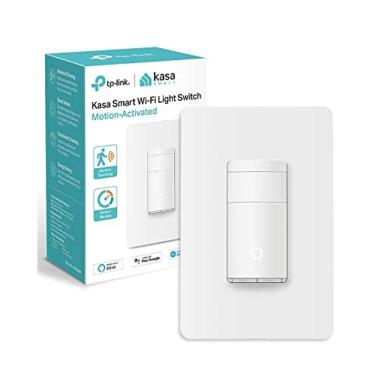 Imagem de Kasa Smart Motion Sensor Switch, Single Pole, Needs Neutral Wire, 2.4GHz Wi-Fi Light Switch, Compatível com Alexa & Google Assistant, CERTIFICAÇÃO UL,
