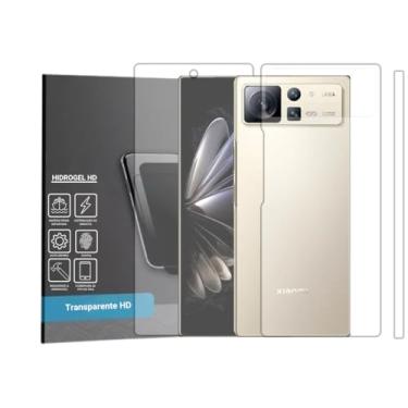 Imagem de Película Hidrogel Frente e Verso Para Xiaomi Mi Mix Fold 2