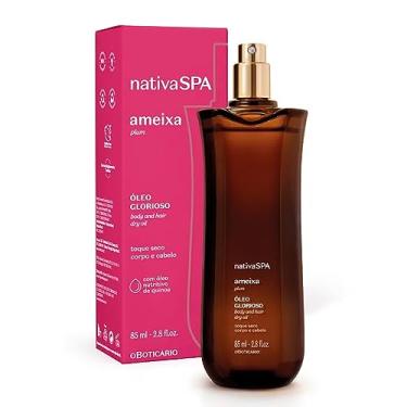 Imagem de Óleo Multifuncional Glorioso Nativa SPA Ameixa 85ml