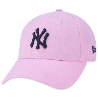Imagem de Boné New Era 940 Girls New York Yankees mlb Rosa Pink