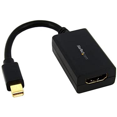 Imagem de StarTech.com Mini DisplayPort to HDMI Adapter - 1080p - Thunderbolt Compatible - Mini DP Converter for HDMI Display or Monitor (MDP2HDMI)