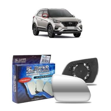 Imagem de LENTE RETROVISOR COM BASE CRETA 2016 EM DIANTE LADO ESQUERDO