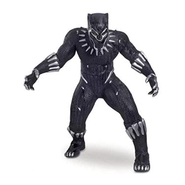 Imagem de Marvel, figura de ação colecionavél Pantera Negra, gigante com 50 cm, Mimo brinquedos