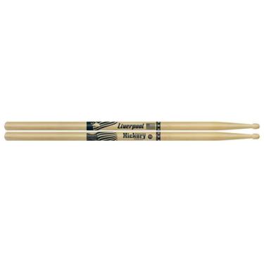 Imagem de Baqueta Hickory 5A Ponta Madeira Liverpool American Wood Series