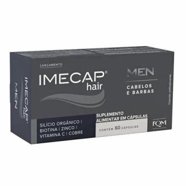 Imagem de Imecap Hair Men Com 60 Capsulas - Fqm