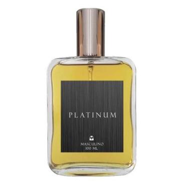 Imagem de Perfume Platinum 100ml - Masculino Elegante Top Melhor 2022 - Essência