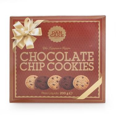 Imagem de Biscoito Português Dancake Chocolate Chip Cookies 200g