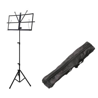 Imagem de Pedestal Suporte Estante Partitura Dobrável 40X23 Cm C/Bag