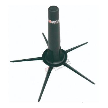 Imagem de Suporte P/ Sax Soprano Compacto Leve Resistente Dobrável